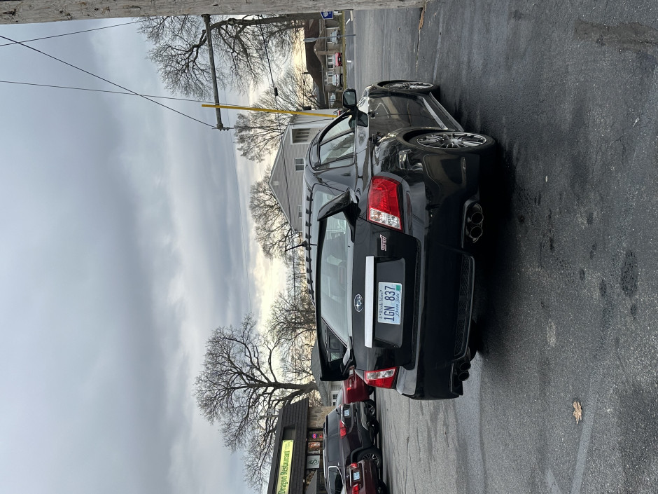 TJ Goron's 2011 Impreza WRX STI Limited