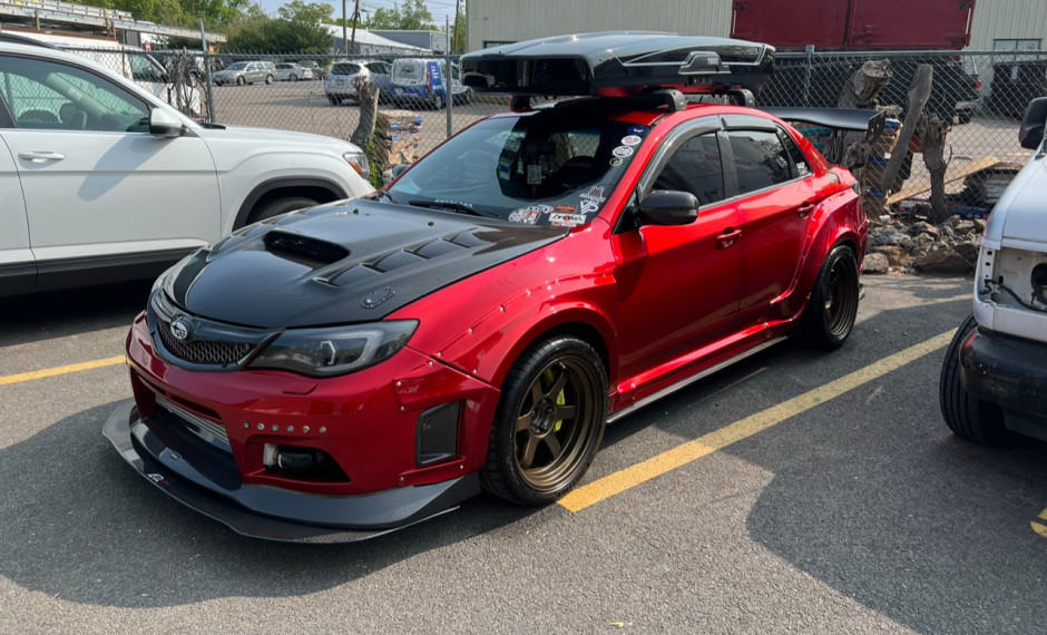 Omar Padilla's 2011 Impreza WRX STI 2.5