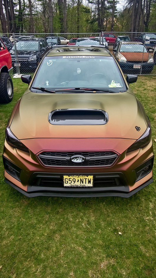 Nicole G's 2018 Impreza WRX Limited 