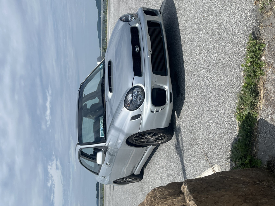 John Barbeau's 2002 Impreza WRX