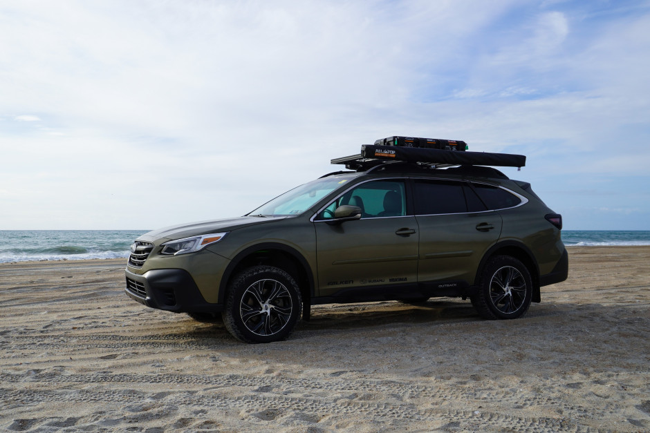 Nina H's 2022 Outback Limited