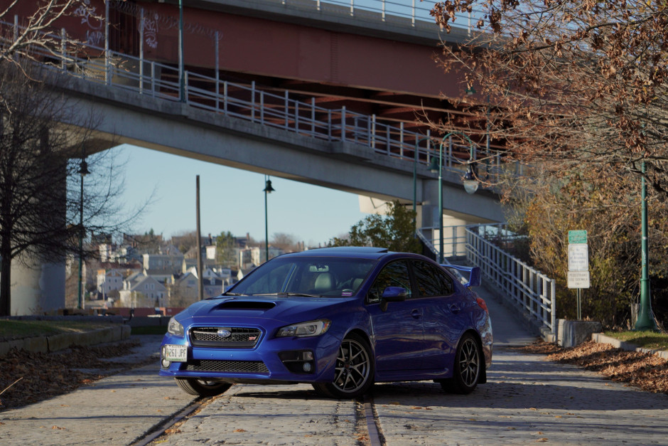 Brady D's 2016 WRX STI Limited
