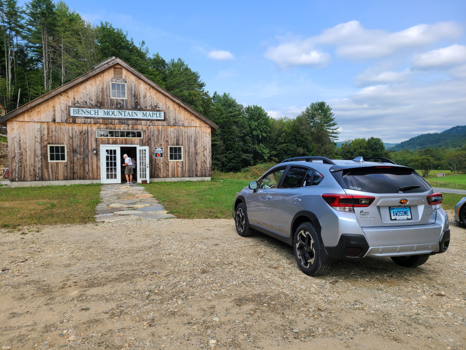 Jessica L's 2021 Crosstrek Limited