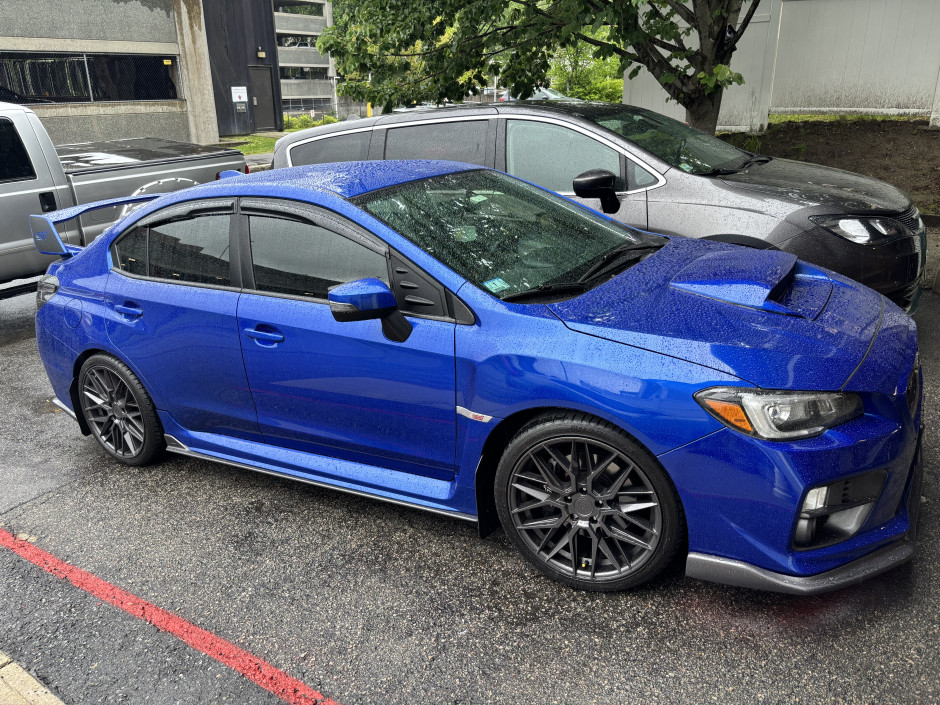 Drew B's 2017 Impreza Base 2.5L W/ wing 