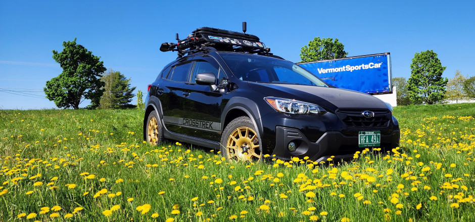 Miccal M's 2021 Crosstrek Sport