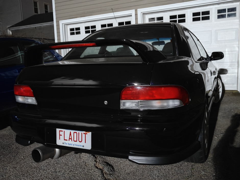 Hugo P's 1998 Impreza 2.5RS