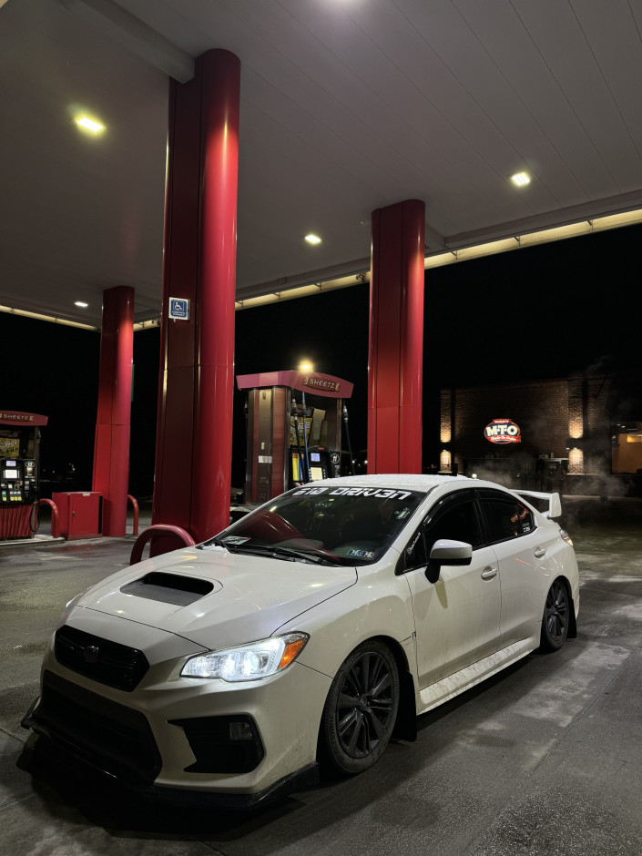 Izabel Marcello's 2018 Impreza WRX Base