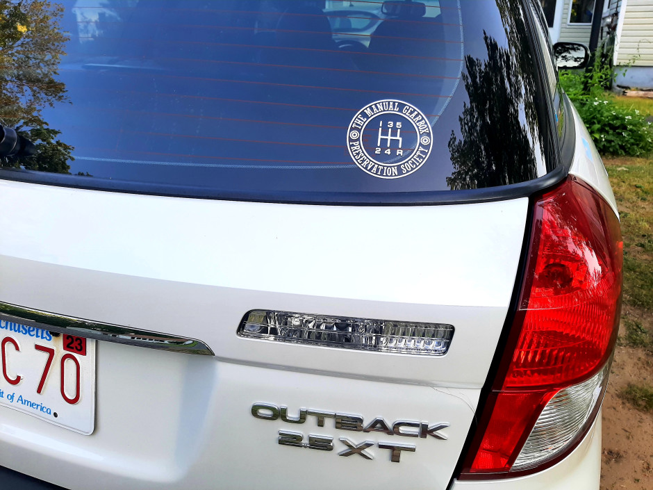 Mark and Anna Fowler's 2008 Outback XT Limited