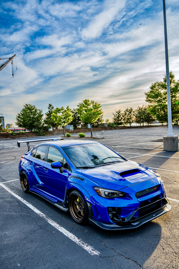 Angel S's 2021 Impreza WRX STI Limited 