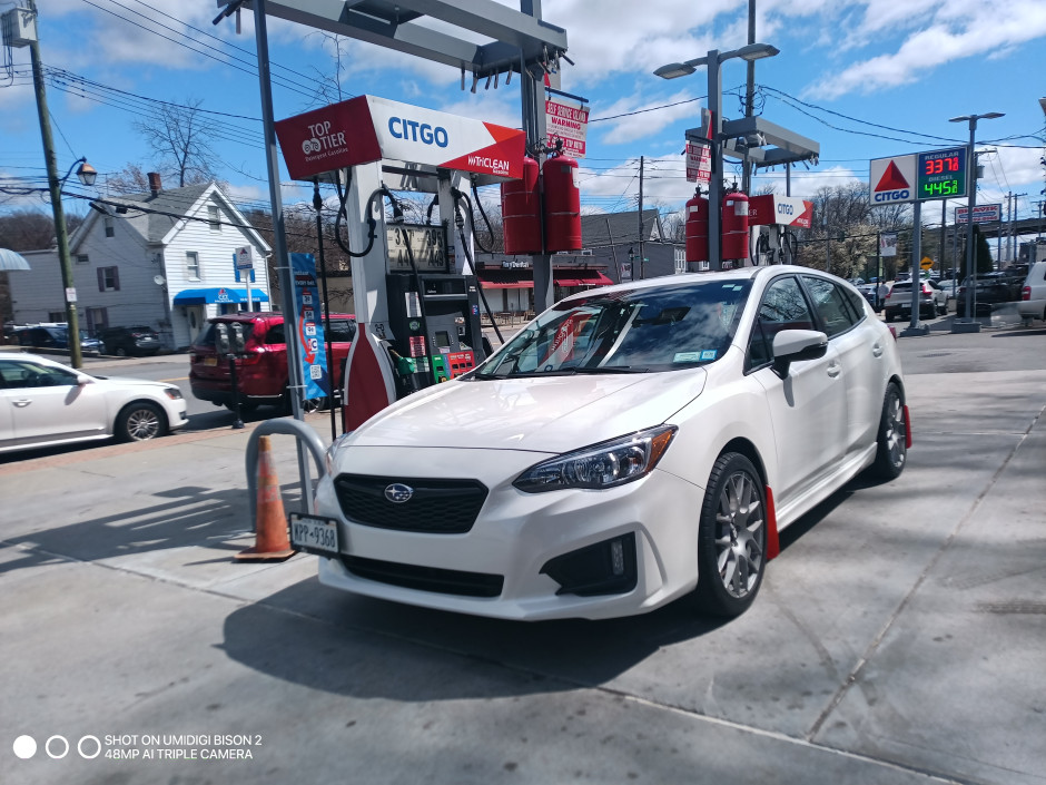 Jorge D's 2017 Impreza 2.0 Sport