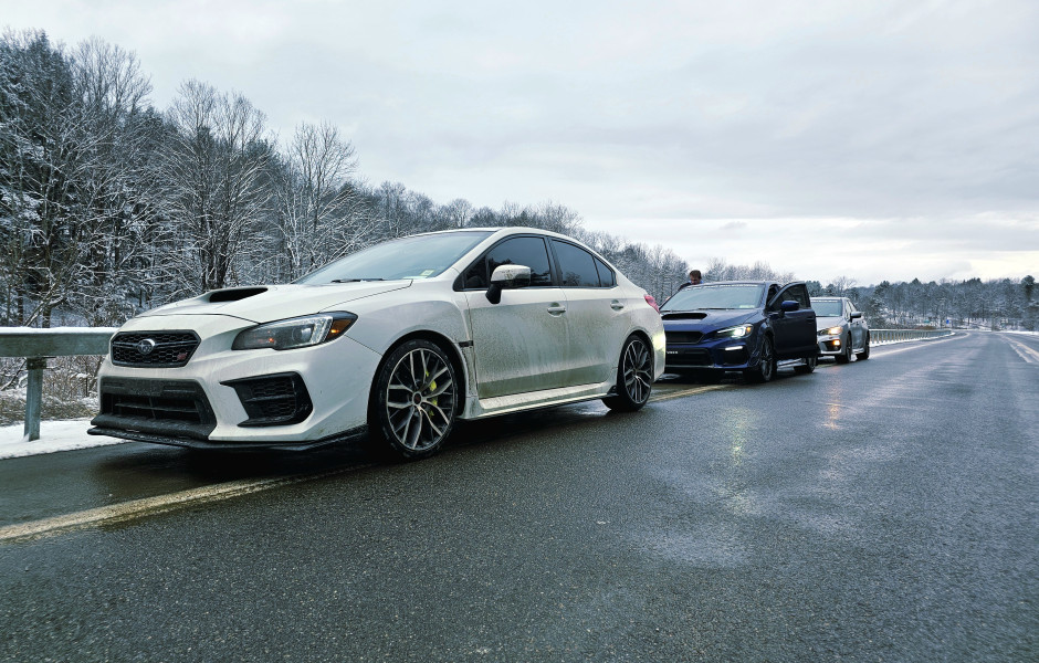 Trevor Chervak's 2021 WRX STI Limited 