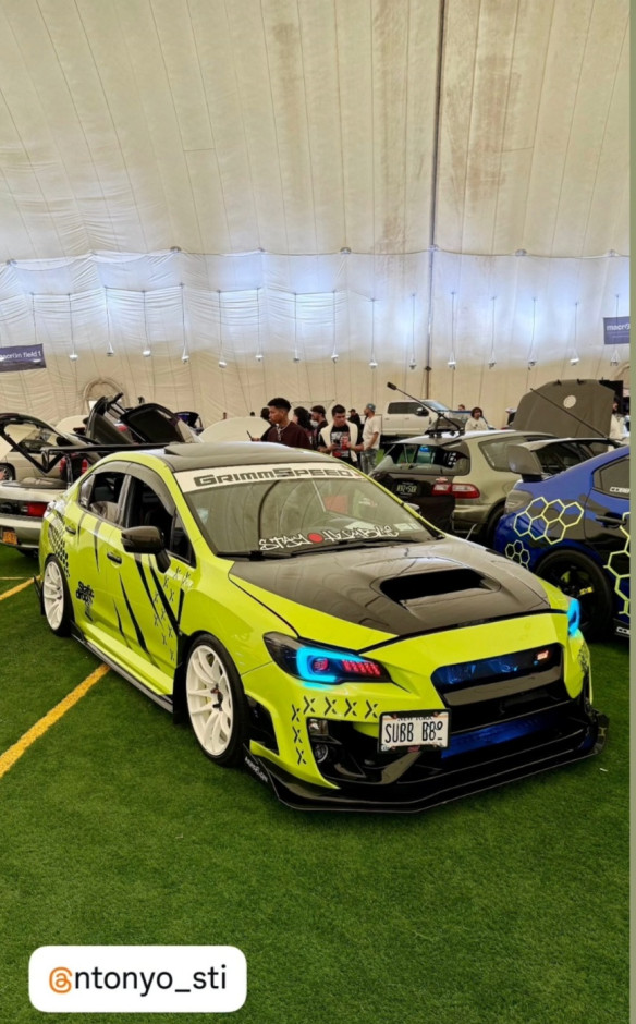Antonio  G's 2019 WRX STI Limited