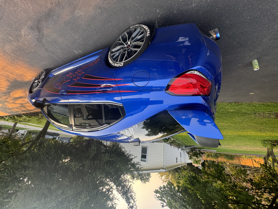 Christopher  Sylvester 's 2019 Impreza WRX 2.0T
