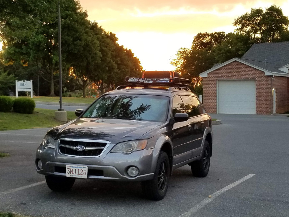 Timothy G's 2009 Outback 2.5i