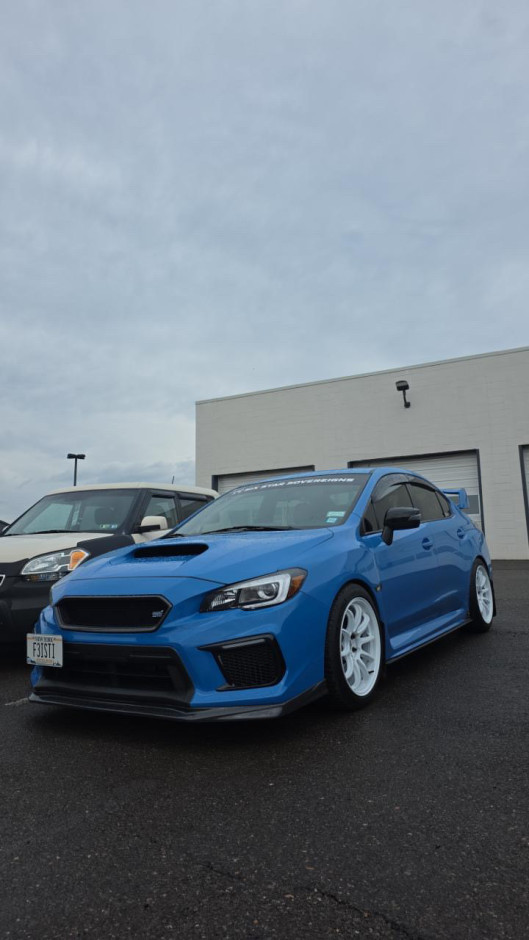 Michael Stewart's 2016 Impreza WRX STI Series HyperBlue 