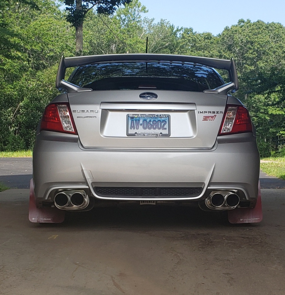 Sean B's 2011 Impreza WRX STI Limited