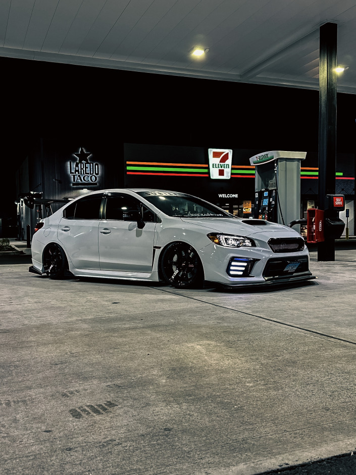 Gino Herrera's 2020 Impreza WRX STI Limited series white