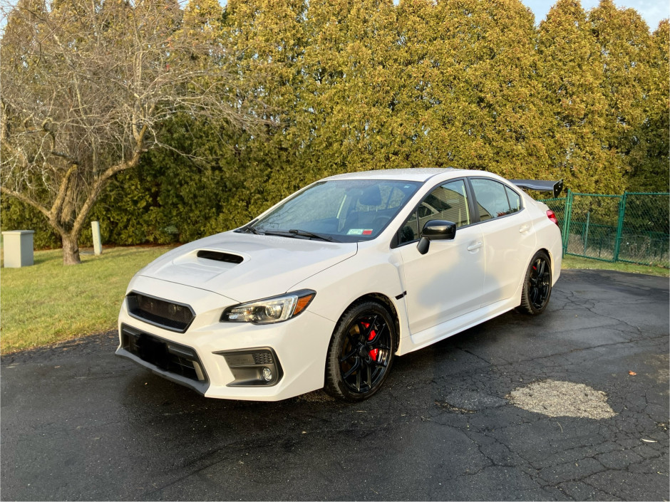Ryan M's 2020 Impreza WRX Premium Series.White