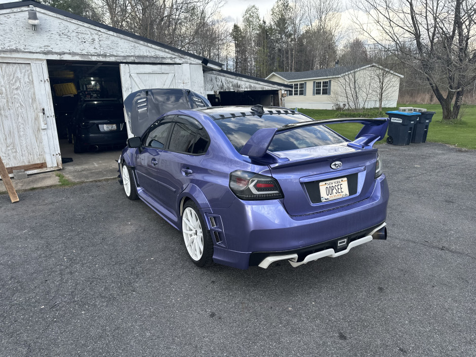 Alicia P's 2021 WRX Limited