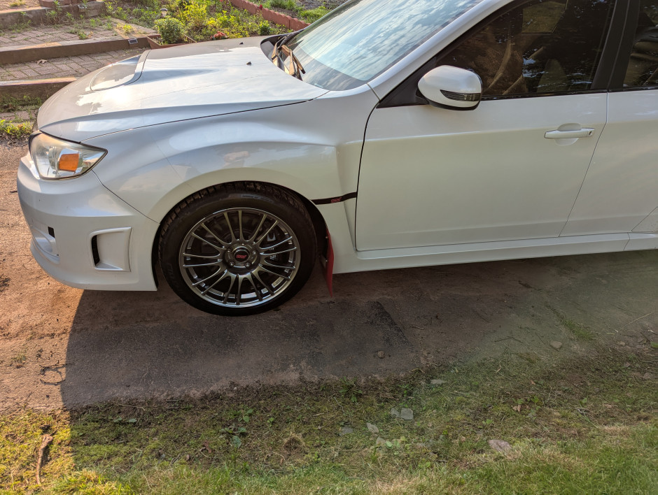 Jonathon C's 2013 Impreza WRX STI Limited