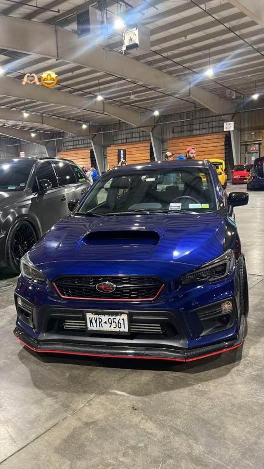 Alfredo  Gomez's 2018 Impreza WRX Base l 2.0