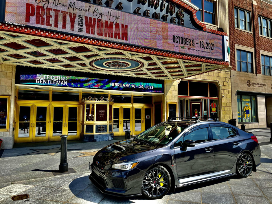 joey N's 2018 Impreza WRX STI 