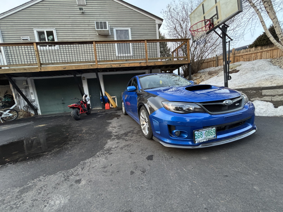 Damien S's 2013 Impreza WRX Limited