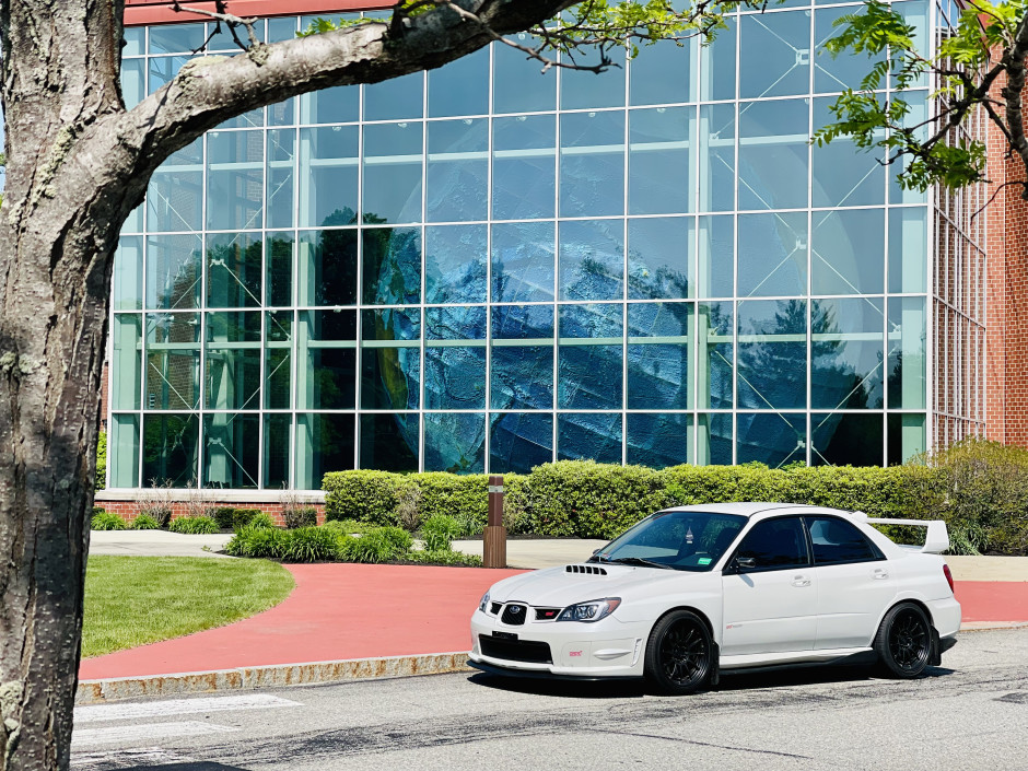 Andre Jenkins's 2007 Impreza WRX STI STi