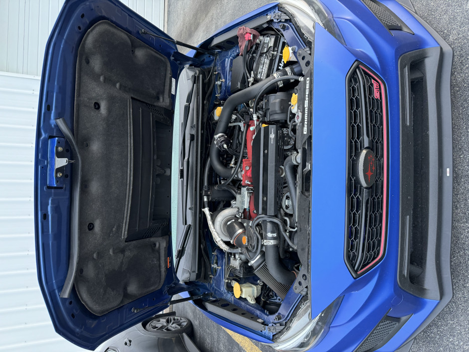 Brandon B's 2018 Impreza WRX STI Sti Type Ra
