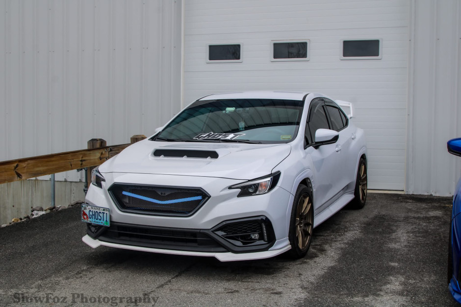 Kiana Tracey's 2023 WRX