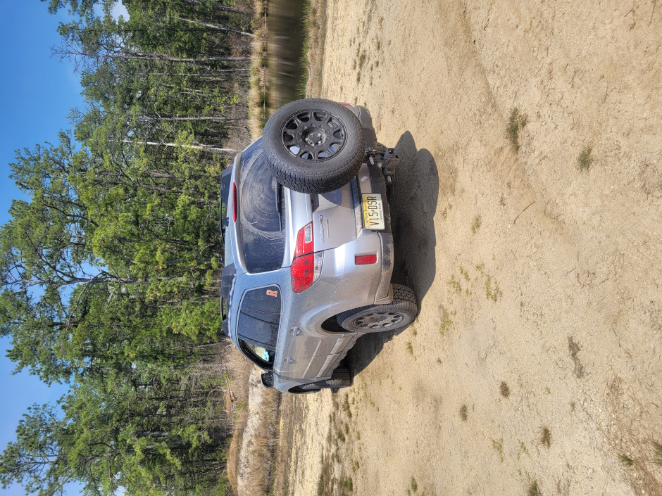 Walker M's 2014 Outback 2.5i