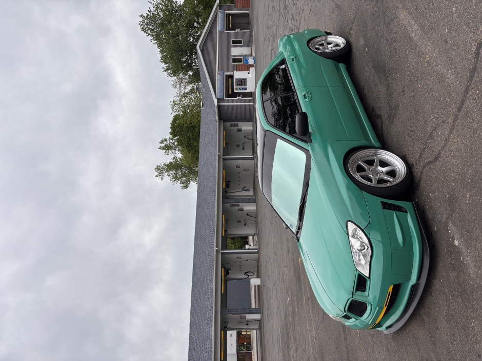 Freddie Ruffin's 2007 Impreza 2.5i 2.5