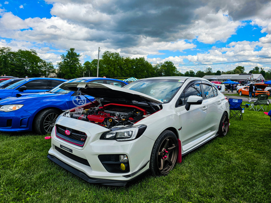 Amber B's 2015 Impreza WRX STI Limited