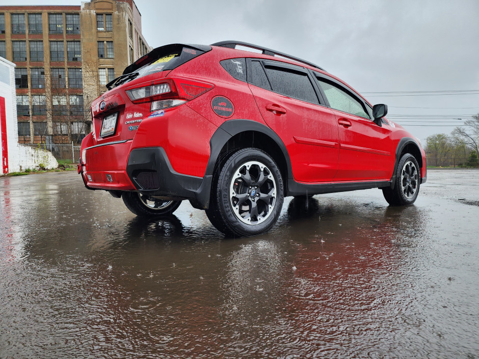 Amanda Talbot's 2021 Crosstrek Base