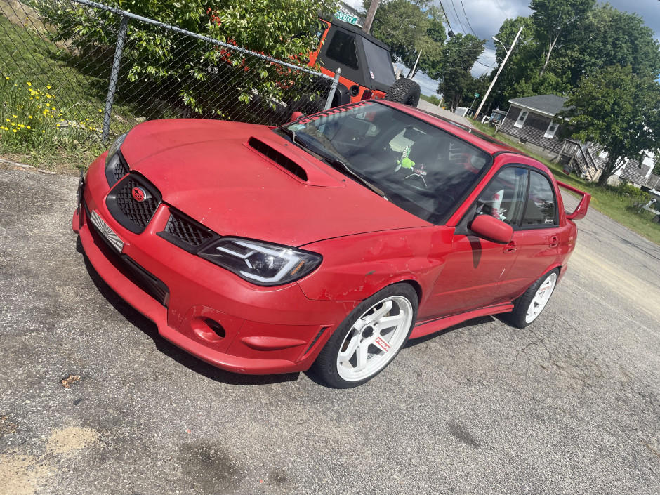 Cole A's 2006 Impreza WRX Limited