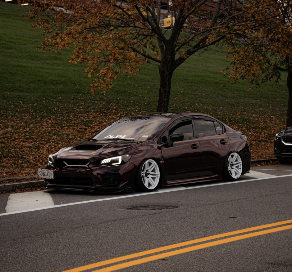 Andy Palacios's 2015 Impreza WRX Premium