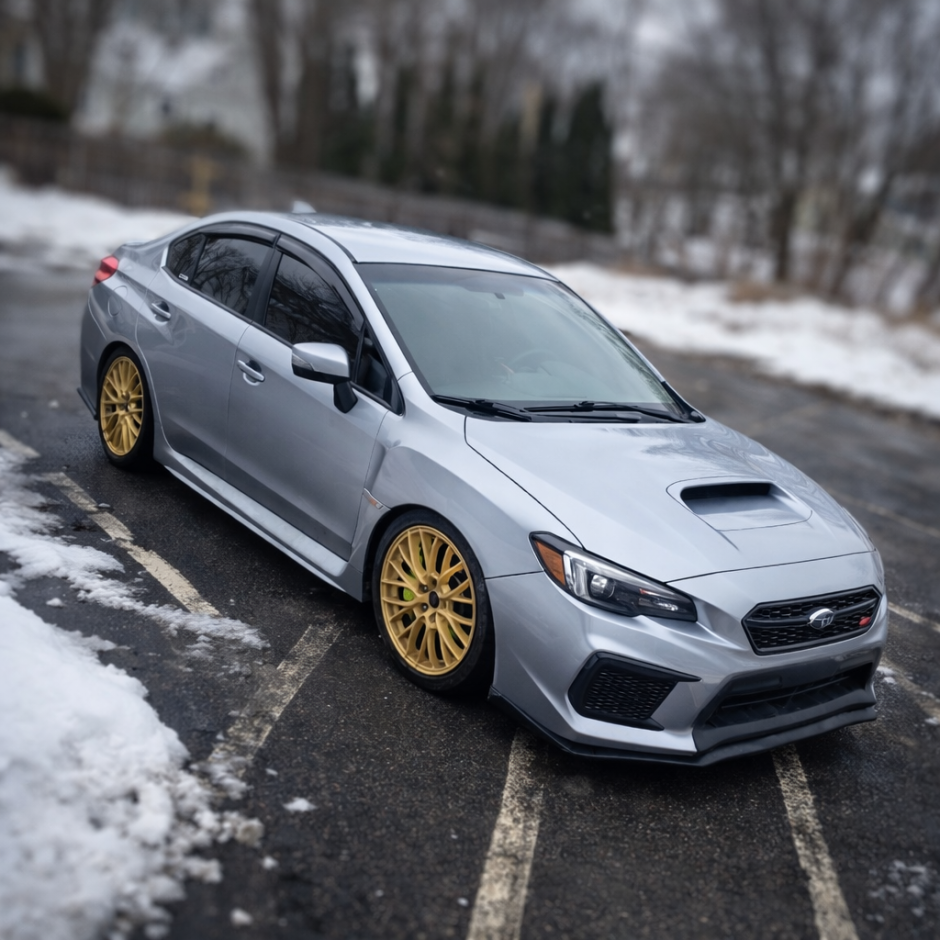 Thomas H's 2019 WRX STI