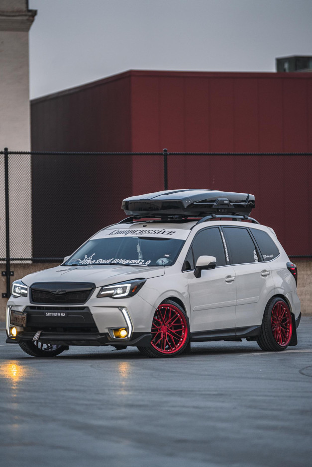 Brandon Pettit's 2014 Forester 2.0 xt touring 