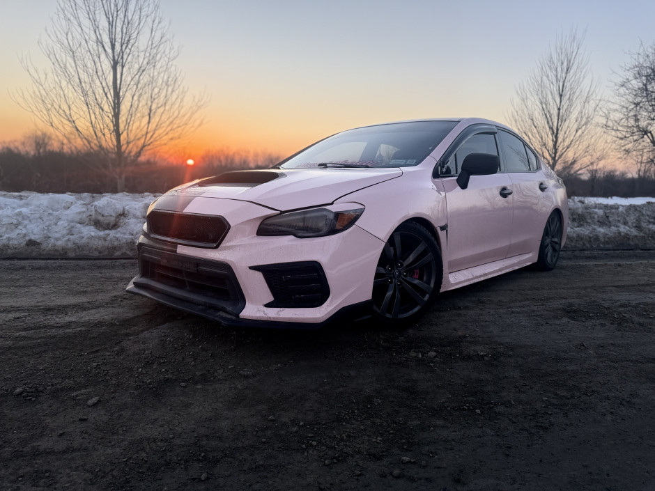 Jennifer M's 2018 WRX Premium