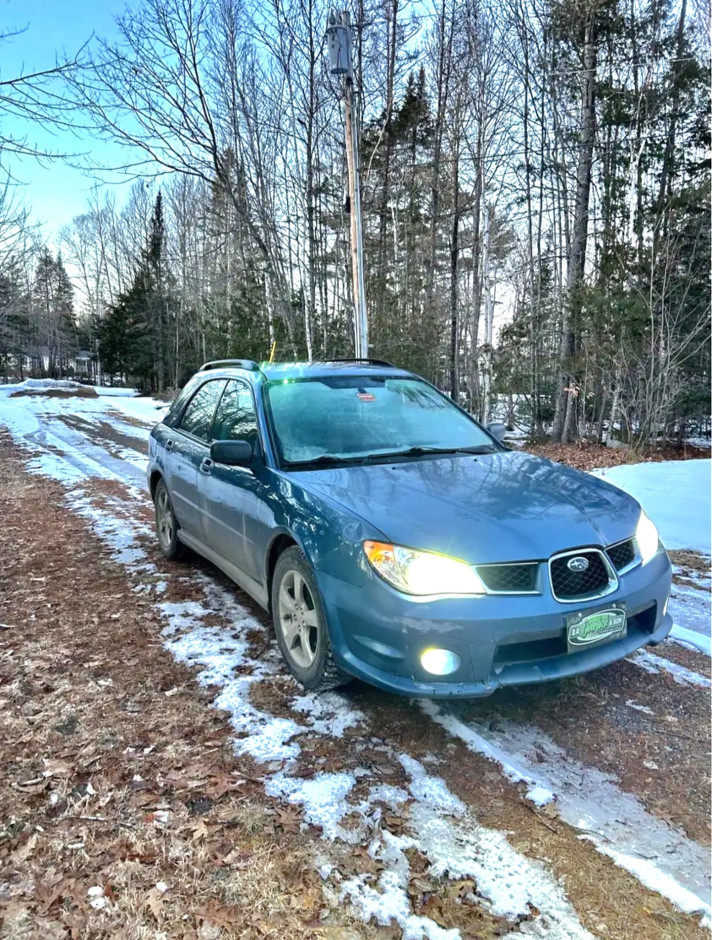 Brandon A's 2007 Impreza 2.5i