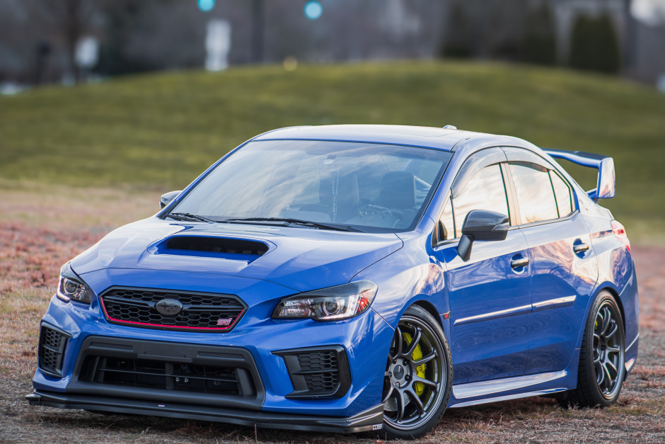 Mathew Josey's 2021 Impreza WRX STI Limited 