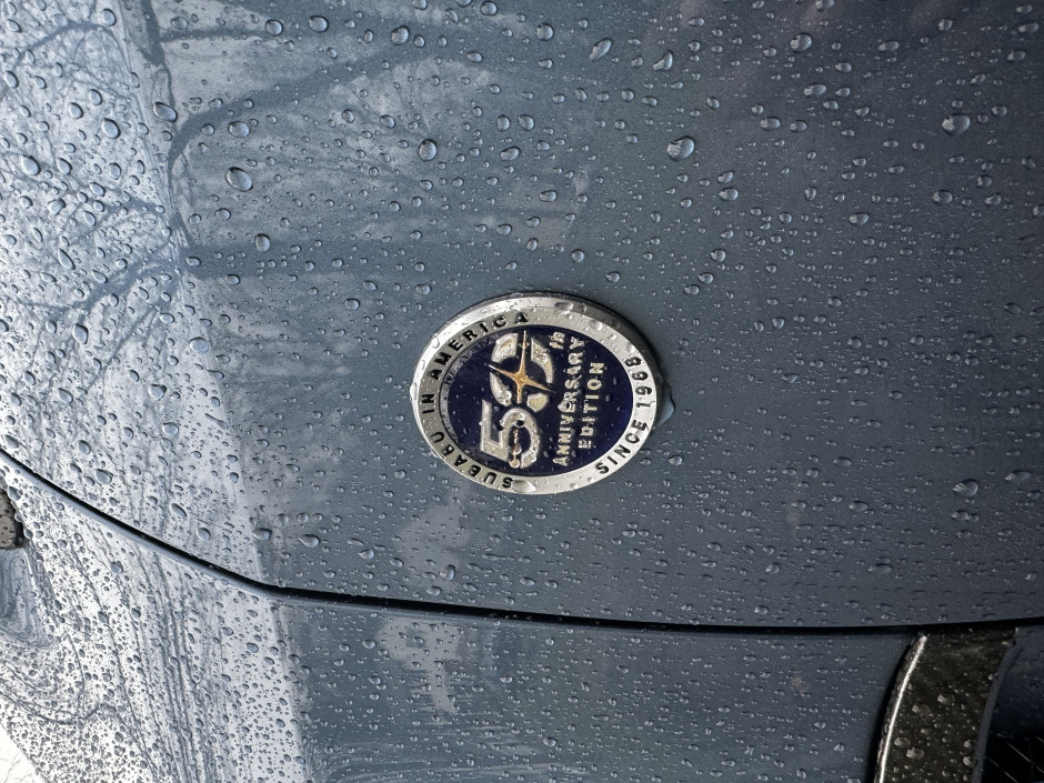 Andre C's 2018 Impreza WRX STI Limited 50th anniver