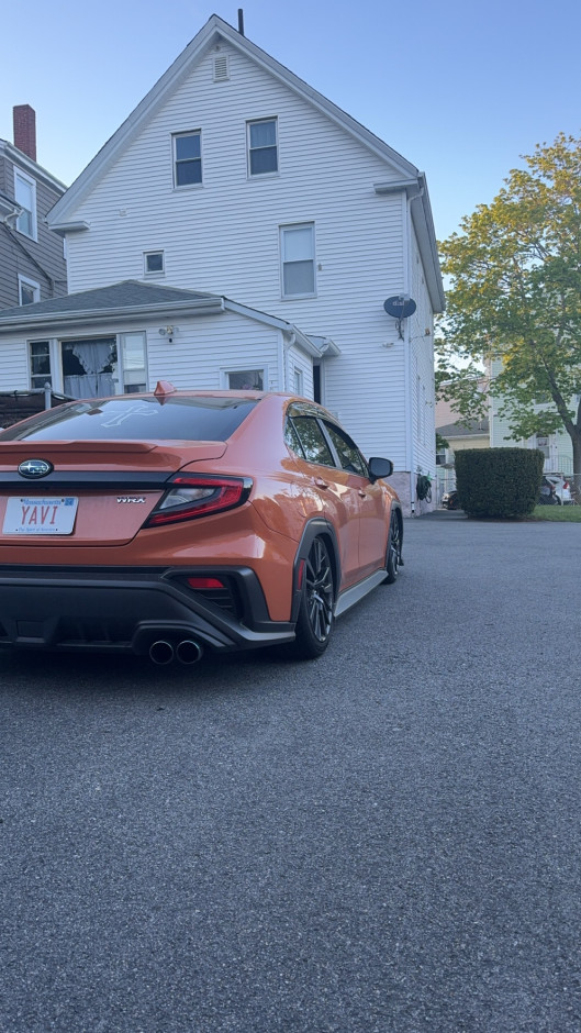 Yaviel C's 2022 Impreza WRX Premium 