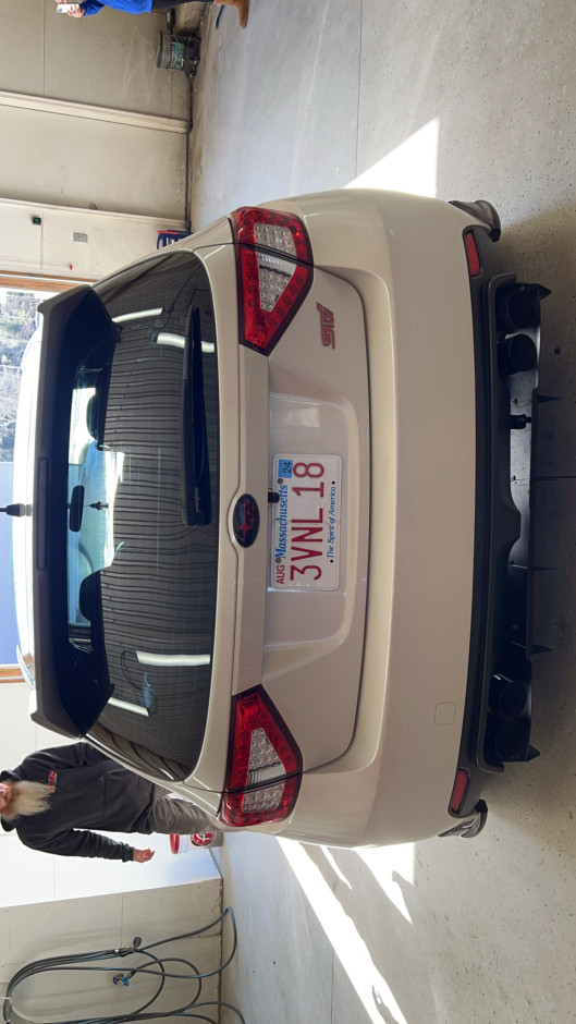 Jonathan M's 2014 Impreza WRX STI Hatchback