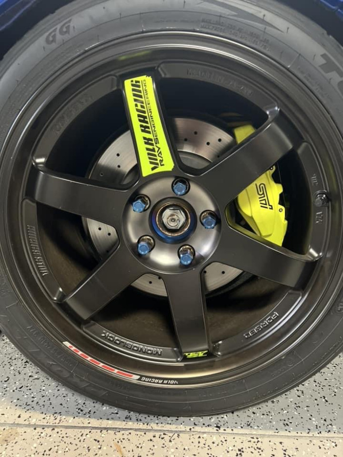 Alvaro  Portillo 's 2019 Impreza WRX STI Limited 