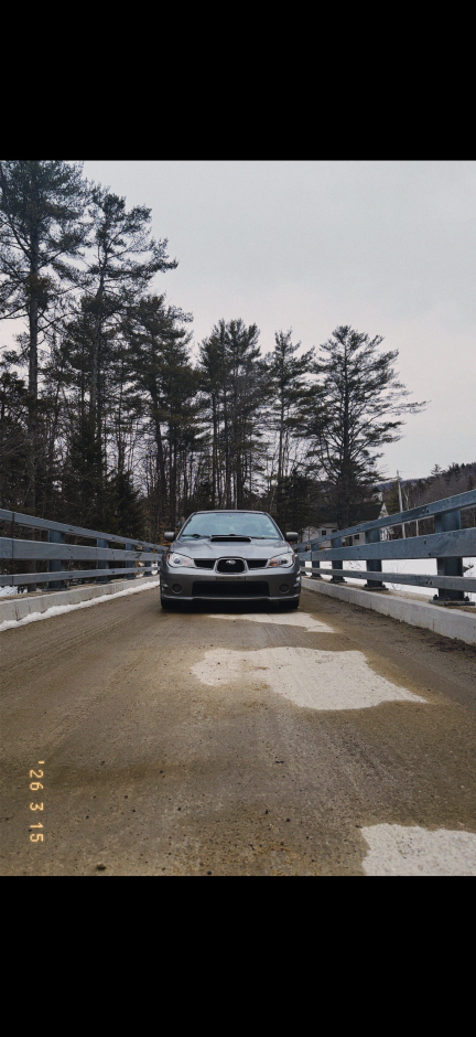 Cole Curtis's 2006 Impreza WRX TR