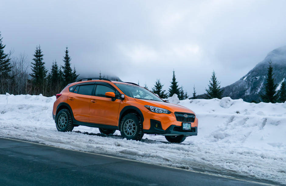 Matt C's 2018 Crosstrek Premium 6mt