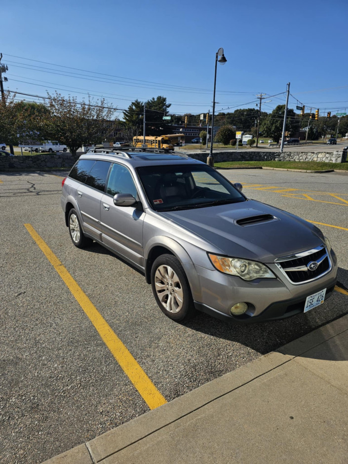 Rob P's 2009 Outback Limited XT
