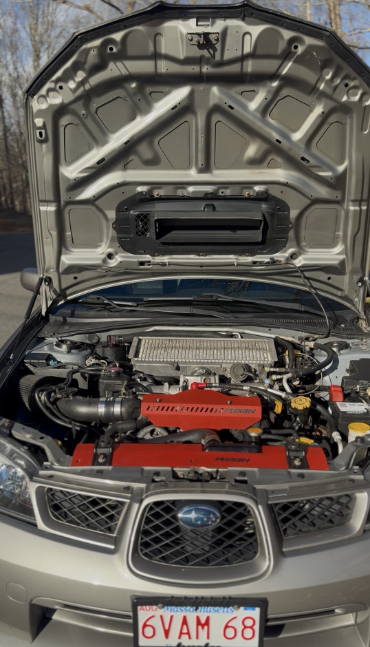 Adrianna Pichierri's 2006 WRX Limited