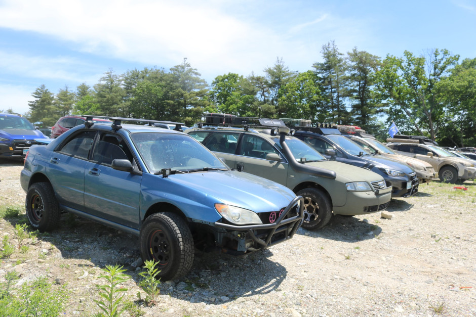 Maggi A's 2007 Impreza 2.5i